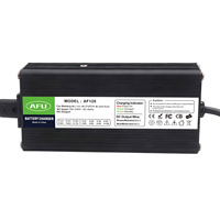 Chargeur de batterie au lithium 21V 3A à succès pour packs de batteries d'outils électriques 5S 18.5V avec conception de sécurité multi-protection