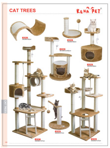 <span class=keywords><strong>Arbre</strong></span> à <span class=keywords><strong>chat</strong></span> en sisal de grande taille pour l'intérieur avec échelle - Product Image 3