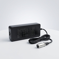 Chargeur de batterie au lithium 2026 60V3A 67.2V3A SAA SII CB CUL PSE GS CE KC RCM