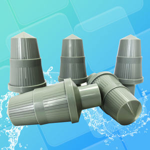 Aonie Filtre distributeur d'eau supérieur et inférieur avec crépine, en matériau PP, fente de 0,2 mm, 2000 L/heure, garantie 1 an - Product Image 2