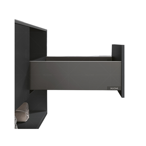 NUOMI ELEGANT Accessoires d'armoire Glissières <span class=keywords><strong>de</strong></span> <span class=keywords><strong>tiroir</strong></span> minces à fermeture douce Boîte Glissière <span class=keywords><strong>de</strong></span> <span class=keywords><strong>tiroir</strong></span> à rail robuste Quincaillerie pour meubles - Product Image 1