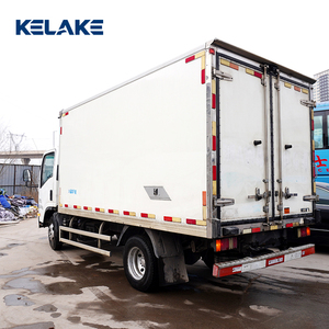 Camionnette frigorifique légère neuve 1SUZU KV100 140p Diesel, 4-5 tonnes, pour viande, légumes, fruits, véhicule frigorifique - Product Image 6