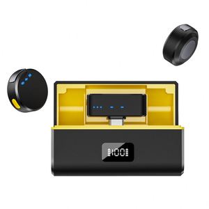 Lavalier <b>Wireless</b> <b>Microphone</b> Professional-grade Live Streaming Recording Device with Noise Reduction for Short Video Production - Product Image 1