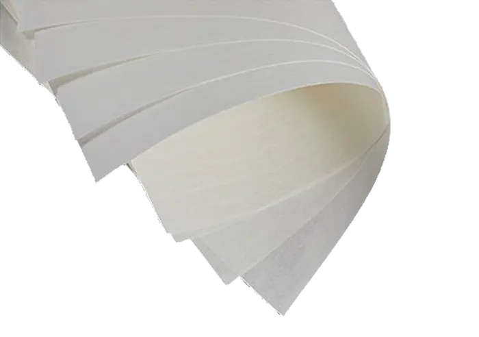 Greaseproof कागज 28-50gsm कस्टम आकार सफेद क्राफ्ट पेपर पैकिंग पेपर