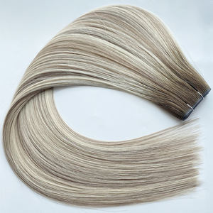 2026Haiyi Hole Weft # Extensiones <span class=keywords><strong>de</strong></span> Cabello con Color Balayage SB, Alta Calidad y Popularidad, Fáciles <span class=keywords><strong>de</strong></span> Instalar y Retirar, Resistentes y Duraderas - Product Image 3