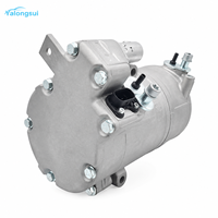 Compresseur de climatisation hybride électrique 12V R134a/R1234yf pour W212 E400 Classe E 300 GLC 350 GLE350 GLC350 GLE500 GLC500 Haute Qualité 1
