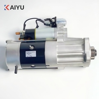 Motor Starter Asli 60215333 M9T20471 M9T20481 Untuk Mesin Mitsubishi D06FRC Excavator SANY SY245 Rig Pengeboran Rotary SR155