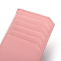 Portefeuille de voyage en cuir, sac pour téléphone, blocage RFID, grande capacité, plusieurs emplacements pour cartes, porte-passeport, pochette zippée pour monnaie, pince à billets