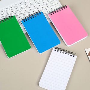 Cuadernos A7 con espiral, diseño personalizable, impresión UV, para empresas, oficinas, estudiantes, publicidad, regalo, bloc de notas, venta al por mayor - Product Image 1