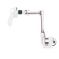 SKU-33375 SO-ARM100 3DP Parts Kit (Guangdong China) Waveshare 101 Lengan Robot 6-Axis Open-Source Dukungan Native untuk Hugg