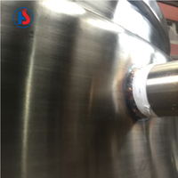Cuve de mélange à double enveloppe en acier inoxydable pour la production de shampoing et de lotion