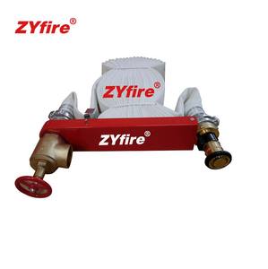 Zyfire ul fm מלא סיכה מתלה הרכבה צינור אש צינור אש אש עם פליז ניפטמות שסתום זרבובית פליז - Product Image 2