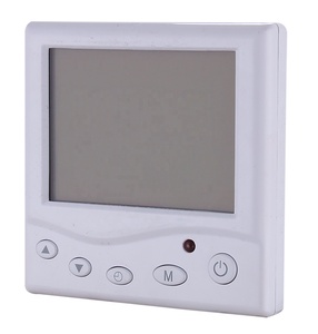 Termostato elettrico <span class=keywords><strong>con</strong></span> <span class=keywords><strong>sensore</strong></span> casa sistema di riscaldamento <span class=keywords><strong>a</strong></span> pavimento LCD camera termostato - Product Image 1