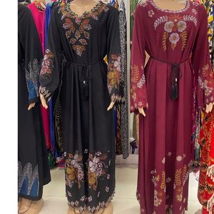 Abito tradizionale Abito Abaya <span class=keywords><strong>Africano</strong></span> da Donna Abito Abito Abito Abito Abito Abito Abito Abito da Donna con Strass Traspirante - Product Image 4