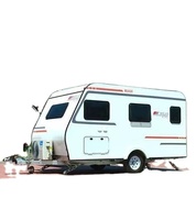 Camping-car de voyage tout-terrain de style australien LV, panneau sandwich, caravane, camping-car, 1300 kg de poids total, 100 km/h