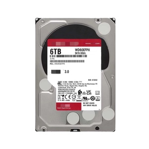 <span class=keywords><strong>WD60EFRX</strong></span> Disco Duro Interno de 6 TB SATA 6 Gb/s 5400 RPM con Caché de 64 MB y 3,5 Pulgadas CMR para Sistema de Almacenamiento NAS RAID - Product Image 5