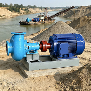 Bomba de Arena de Gran Caudal y Tamaño Pequeño para Succión de Lodo en Minería - Product Image 5