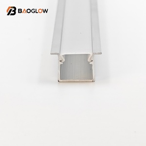 Style tendance : Bande LED encastrée au sol 12*10, personnalisable, pour profilé LED de plafond en aluminium, IP67, néon - Product Image 3
