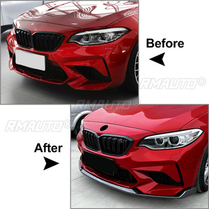 Alerón Delantero para BMW F87 M2 2016-2021, Estilo CS, Accesorios Exteriores, Acabado Brillante en Fibra de Carbono - Product Image 2