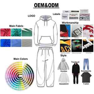 Sudaderas y Hoodies Extra Grandes para Hombre, Estilo Vintage Desgastado con Lavado Ácido, Cuello Redondo, Personalizadas, de Alta Calidad, 400 g/m² - Product Image 6