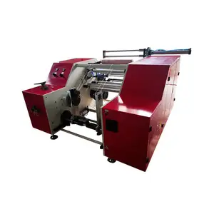 Simple Operate Full Automatic Coreless Silicon Paper Rewinder For Making Paper Film Roll