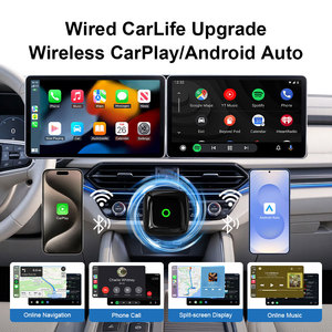Baidu Carlife kutusu kablosuz CarPlay adaptör fiş kablolu ve Kia <span class=keywords><strong>Hyundai</strong></span> Geely GAC Toyota çin honda için hızlı WiFi oyna Ens1 - Product Image 3