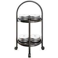 Table d'appoint en bois moderne et simple pour canapé, lit et balcon, mini table basse avec étagère de rangement pour petits appartements