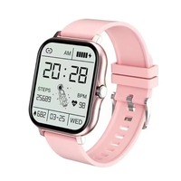 Reloj Inteligente Y13 para Hombre y Mujer, Llamadas por BT, Monitor de Ritmo Cardíaco, Presión Arterial, Oxígeno, Rastreador de Actividad Física, Reloj Inteligente H13