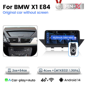 Navifly MNX 10,25 pulgadas 6 + 128G Android13 pantalla táctil coche jugar auto GPS para <span class=keywords><strong>BMW</strong></span> <span class=keywords><strong>X1</strong></span> <span class=keywords><strong>E84</strong></span> 2009-2015 soporte pantalla dividida - Product Image 4