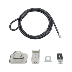 Candado para Cable de Computadora de Escritorio MK800 Antirrobo, Fácil de Instalar, Candado para Cable de Computadora Portátil con Placa de Anclaje y Tijera - Product Image 1