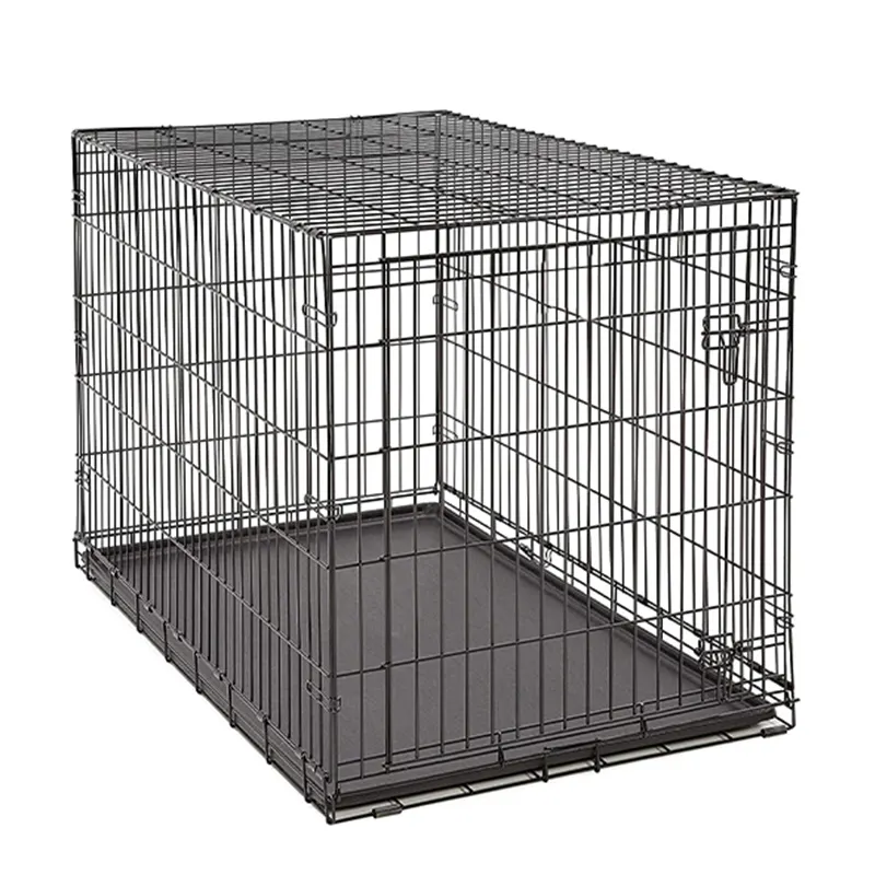 Pet Dog Cage Crate Zwinger Mat Hunde pflege Soft Gold Galvani zed Clear Dog Cage 42 Für kleine Rassen