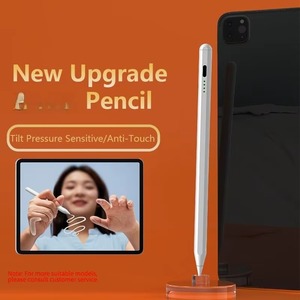 ปากกาสไตลัสแม่เหล็กแบบชาร์จไฟได้สำหรับ iPad พร้อมไฟ LED แสดงสถานะ ปากกาสัมผัสแบบ Capacitive สำหรับแท็บเล็ต ชนิด Type-C - Product Image 6