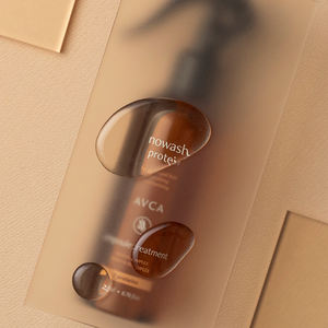 Ampolla Capilar de Proteína Sin Enjuague AVCA Coreana 200ml, Aceite de Argán, Ceramida NP, Textura Ligera No Grasa, Tratamiento Reparador del Cabello - Product Image 4