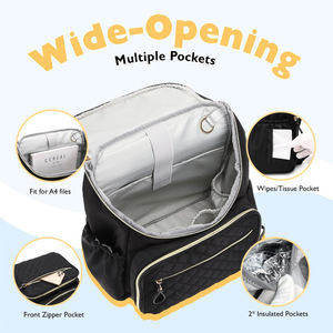 <span class=keywords><strong>Sac</strong></span> à <span class=keywords><strong>langer</strong></span> multifonctionnel, <span class=keywords><strong>sac</strong></span> de voyage pour bébé avec matelas à <span class=keywords><strong>langer</strong></span>, <span class=keywords><strong>sac</strong></span> à dos pour maman en plein air - Product Image 5