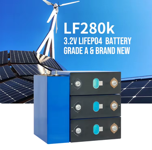 סוללת ליתיום-ברזל-פוספט פולנית STOCK EV 280K 3.2V פריזמטית + ריתוך בורג + צבירה + בורג + 896 וואט-שעה אנרגיה + 8000 מחזורי טעינה - Product Image 2