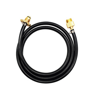 Adaptateur de tuyau de propane pour connexion de bouteille de gaz américaine à chalumeau de soudage, pour réservoir de 1 lb - Product Image 4