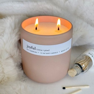 <span class=keywords><strong>Bougie</strong></span> parfumée naturelle rose girly pour la maison et rafraîchisseur d'ambiance, vente en gros - Product Image 3