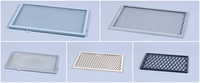 Panneaux en aluminium extrudé, panneaux en aluminium revêtus de fluorocarbone, panneaux de plafond suspendus en maille, panneaux en aluminium pour extérieur