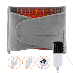 Nuevo Cinturón Térmico Transfronterizo con Bolsillo, Almohadilla de Calentamiento Multifuncional para Fisioterapia y <span class=keywords><strong>Rehabilitación</strong></span> Eléctrica con Cierre de Gancho y Bucle - Product Image 5