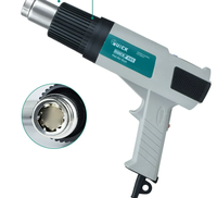 Station de soudage à air chaud numérique multifonction 885W 1800W avec écran LCD, plage de température 50-600°C, certifiée CE, garantie 1 an