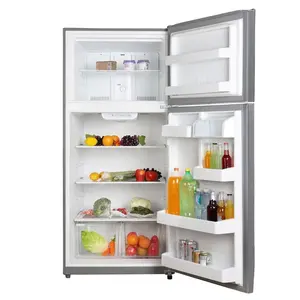 ホーム30インチ幅両開きドアステンレス鋼冷蔵庫冷蔵庫