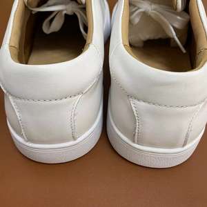 รองเท้าผ้าใบหนังวัวไซส์ใหญ่สำหรับผู้ชาย รองเท้าสเก็ตบอร์ดลำลองแบบแบน รองเท้ากีฬาผู้ชาย OEM จากโรงงาน ไซส์ 38-49 - Product Image 6