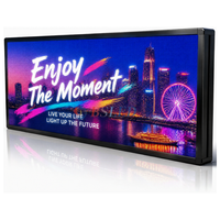 Pantalla LED para Exteriores P6, Letrero LED Programable con Desplazamiento, Señalización Digital, Control por WiFi, Tablero de Mensajes Electrónico para Negocios