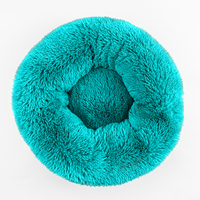 Imperméable et lavable, meilleure fausse fourrure ronde et longue, amovible et antidérapant, accessoires d'extérieur pour animaux de compagnie, échelle géante de taille humaine, lit pour chien géant