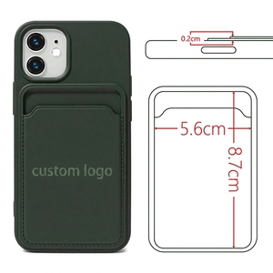 Fundas para Teléfono al por Mayor con Tarjetero y Billetera, Funda de TPU Suave con Logotipo Personalizado para iPhone - Product Image 3