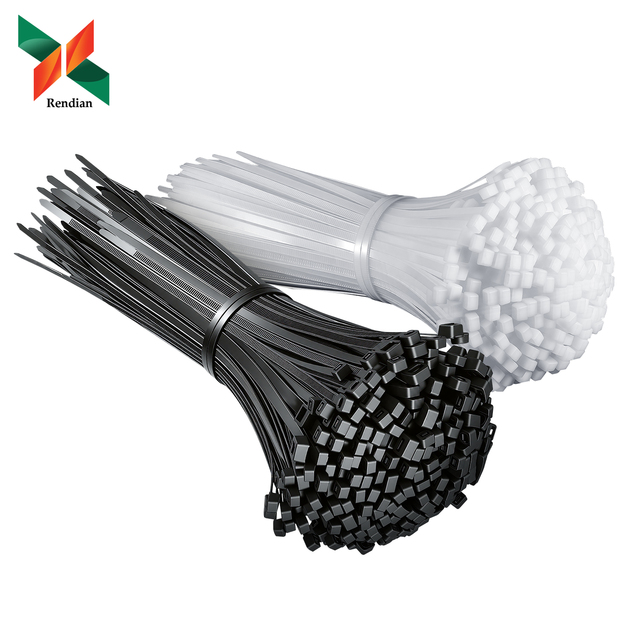 High Quality Environmental protection Anti-ultraviolet Self-locking Plastic Tie Nylon Tie Strap Cable Zip Ties 4*100mm