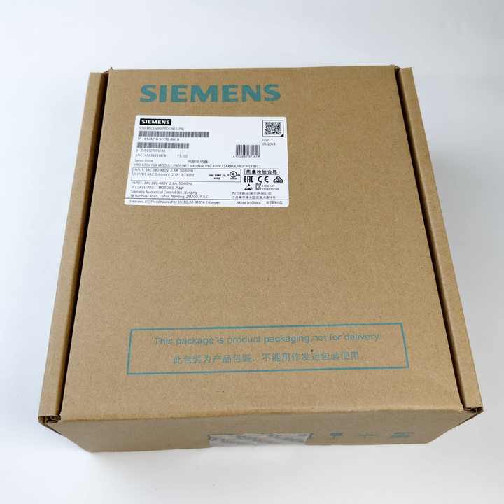 6SL3210-5FE10-8UF0 Siemens SINAMICS V90 With PROFINET Input Voltage thumbnail-2
