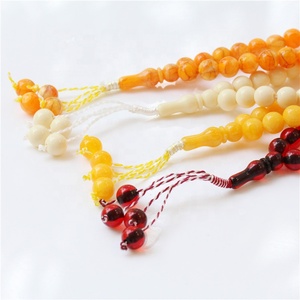 Bijoux pour femmes <span class=keywords><strong>et</strong></span> hommes, Misbah, chapelet islamique en acrylique, perles de <span class=keywords><strong>prière</strong></span> musulmanes, <span class=keywords><strong>méditation</strong></span>, 33 perles, collier de <span class=keywords><strong>prière</strong></span>, Tasbih, Sibha - Product Image 3