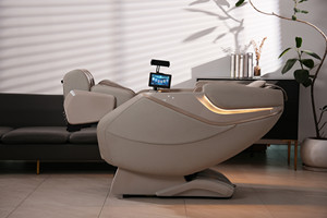 Sillón de Masaje Inteligente 4D de Lujo con IA, Riel Flexible, Gravedad Cero, Reclinable, Terapia de Calor con Airbags para Todo el Cuerpo, Carga Inalámbrica - Product Image 2
