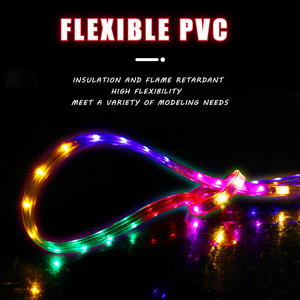 2835 RGB Chasing LED <b>Neon</b> <b>Flex</b> Strip 48 LEDs/m SPI Running Waterproof IP65 Outdoor Custom for Garden Home Decor - Product Image 2
